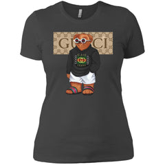 Best Gucci Bear Style Fashion T-shirt Women Cotton T-Shirt Women Cotton T-Shirt - parenttees