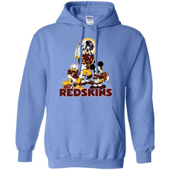 Mickey Mouse Washington Redskins American Football Nfl Sports Shirt Pullover Hoodie Sweatshirt Pullover Hoodie Sweatshirt - parenttees