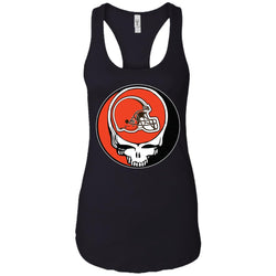 Cleveland Browns Grateful Dead Steal Your Face Football Nfl Shirts Women Tank Top