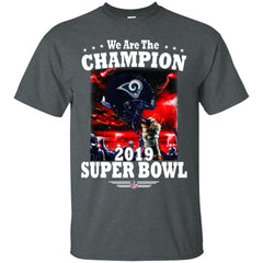 Nfl – Los Angeles Rams We Are The Champion 2019 Super Bowl Football Men Cotton T-Shirt Men Cotton T-Shirt - parenttees