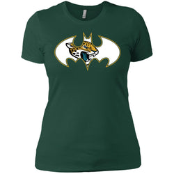 We Are The Jacksonville Jaguars Batman Nfl Mashup Women Cotton T-Shirt