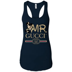 Mr Mickey Gucci Couple Disney Shirt Valentine's Day T-shirt Women Tank Top Women Tank Top - parenttees