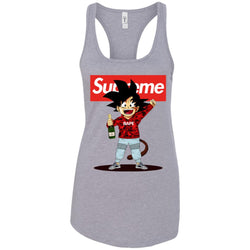 Supreme Songoku T-shirt Women Tank Top