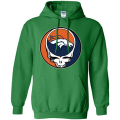 Denver Broncos Grateful Dead Steal Your Face Football Nfl Shirts Pullover Hoodie Sweatshirt Pullover Hoodie Sweatshirt - parenttees