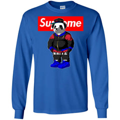 Supreme Bear Trending T-shirt Men Long Sleeve Shirt Men Long Sleeve Shirt - parenttees