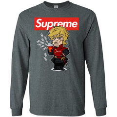 Supreme Tyrion Game Of Thrones T-shirt Men Long Sleeve Shirt Men Long Sleeve Shirt - parenttees