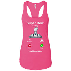 Nfl - Super Bowl Is Calling And I Must Go Los Angeles Rams 2019 Football Women Tank Top Women Tank Top - parenttees