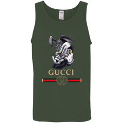 Gucci Rabbit Movie Disney T-shirt Men Cotton Tank