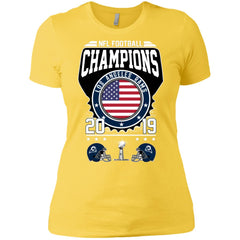 Nfl – Football Champions Los Angeles Rams Super Bowl 2019 Women Cotton T-Shirt Women Cotton T-Shirt - parenttees