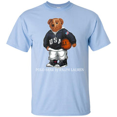 Polo Bear Ralph Lauren Shirt Men Cotton T-Shirt Men Cotton T-Shirt - parenttees