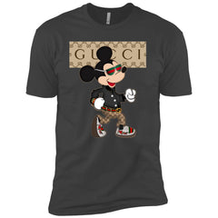 Gucci Shirt Mickey Mouse T-shirt Men Short Sleeve T-Shirt Men Short Sleeve T-Shirt - parenttees