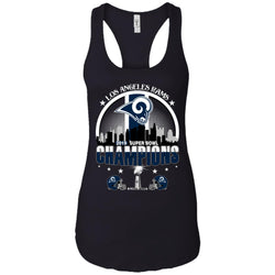 Nfl – Los Angeles Rams 2019 Super Bowl Champions Football Women Tank Top