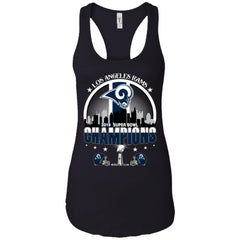 Nfl – Los Angeles Rams 2019 Super Bowl Champions Football Women Tank Top Women Tank Top - parenttees