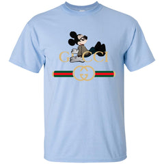 Gucci Mickey T-shirt Men Cotton T-Shirt Men Cotton T-Shirt - parenttees