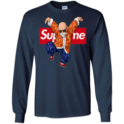 Supreme Kame Turtle Dragon Ball T-shirt Men Long Sleeve Shirt