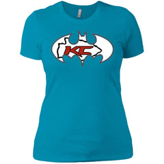 We Are The Kansas City Chiefs Batman Nfl Mashup Women Cotton T-Shirt Women Cotton T-Shirt - parenttees