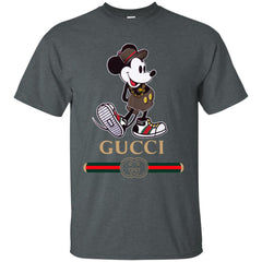 Gucci Mickey Kitty beauty T-shirt Men Cotton T-Shirt T-Shirts - parenttees