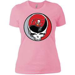 Tampa Bay Buccaneers Grateful Dead Steal Your Face Football Nfl Shirts Women Cotton T-Shirt Women Cotton T-Shirt - parenttees