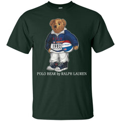 Ralph Lauren Polo Bear T-shirt Men Cotton T-Shirt Men Cotton T-Shirt - parenttees