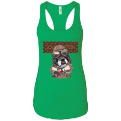 Louis Vuitton T-shirt Style Dogs T-shirt Women Tank Top Women Tank Top - parenttees