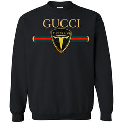 Gucci Tesla T-shirt Crewneck Pullover Sweatshirt Crewneck Pullover Sweatshirt - parenttees