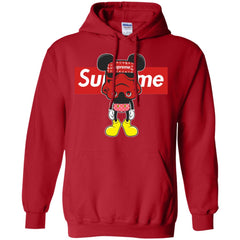 Supreme Robot Mickey Hot T-shirt Pullover Hoodie Sweatshirt Pullover Hoodie Sweatshirt - parenttees