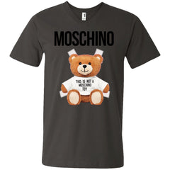 Moschino T-shirt Men V-Neck T-Shirt Men V-Neck T-Shirt - parenttees