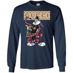 Gucci Rabbit Snake Gift Birthday T-shirt Men Long Sleeve Shirt Men Long Sleeve Shirt - parenttees