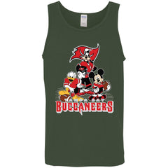 Mickey Mouse Tampa Bay Buccaneers American Football Nfl Sports Shirt Men Cotton Tank Men Cotton Tank - parenttees