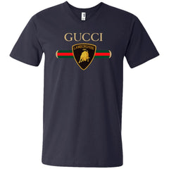 Gucci Lamborghini T-shirt Men V-Neck T-Shirt Men V-Neck T-Shirt - parenttees