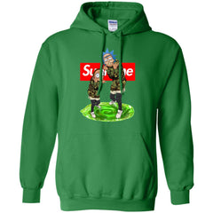 Supreme Rick And Morty Best T-shirt Pullover Hoodie Sweatshirt Pullover Hoodie Sweatshirt - parenttees