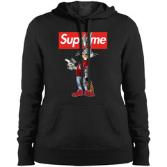 Supreme Rabbit Money Women Hooded Sweatshirt Women Hooded Sweatshirt - parenttees