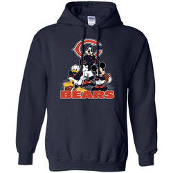 Mickey Mouse Chicago Bears American Football Nfl Sports Shirt Pullover Hoodie Sweatshirt