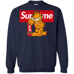 Supreme Tiger T-shirt Crewneck Pullover Sweatshirt Crewneck Pullover Sweatshirt - parenttees