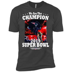 Nfl – New England Patriots We Are The Champion 2019 Super Bowl Football Men Short Sleeve T-Shirt Men Short Sleeve T-Shirt - parenttees