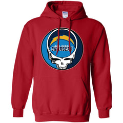 Los Angeles Chargers Grateful Dead Steal Your Face Football Nfl Shirts Pullover Hoodie Sweatshirt - parenttees