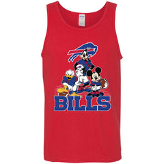 Mickey Mouse Buffalo Bills American Football Nfl Sports Shirt Men Cotton Tank Men Cotton Tank - parenttees