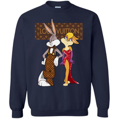 Louis Vuitton Rabbit Love Family T-shirt Crewneck Pullover Sweatshirt Crewneck Pullover Sweatshirt - parenttees