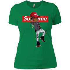 Supreme Marquese Scott T-shirt Women Cotton T-Shirt Women Cotton T-Shirt - parenttees