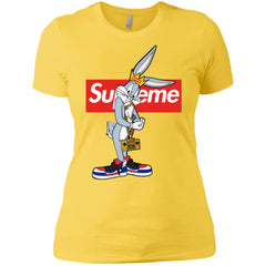 Supreme Rabbit Trending T-shirt Women Cotton T-Shirt Women Cotton T-Shirt - parenttees