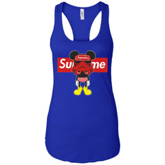 Supreme Robot Mickey Hot T-shirt Women Tank Top Women Tank Top - parenttees