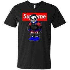 Supreme Bear Trending T-shirt Men V-Neck T-Shirt Men V-Neck T-Shirt - parenttees