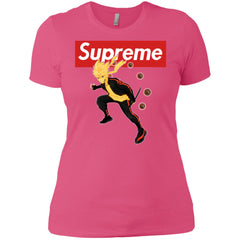 Supreme Naruto T-shirt Women Cotton T-Shirt Women Cotton T-Shirt - parenttees