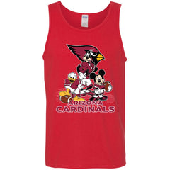 Mickey Mouse Arizona Cardinals American Football Nfl Sports Shirt Men Cotton Tank Men Cotton Tank - parenttees