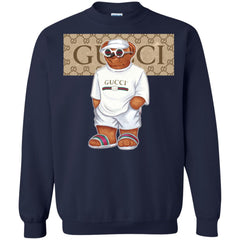 Best Life Gucci Bear T-shirt Crewneck Pullover Sweatshirt Crewneck Pullover Sweatshirt - parenttees