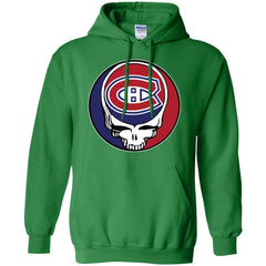 Montreal Canadiens Grateful Dead Steal Your Face Hockey Nhl Shirts Pullover Hoodie Sweatshirt Pullover Hoodie Sweatshirt - parenttees