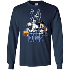 Mickey Mouse Indianapolis Colts American Football Nfl Sports Shirt Men Long Sleeve Shirt Men Long Sleeve Shirt - parenttees