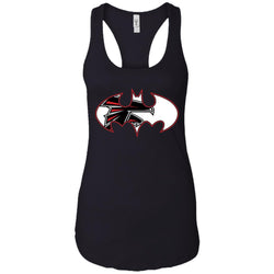 We Are The Atlanta Falcons Batman Nfl Mashup Women Tank Top