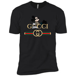 Gucci Mickey T-shirt Men Short Sleeve T-Shirt