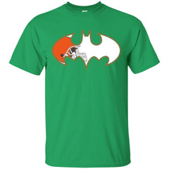 We Are The Cleveland Browns Batman Nfl Mashup Men Cotton T-Shirt Men Cotton T-Shirt - parenttees